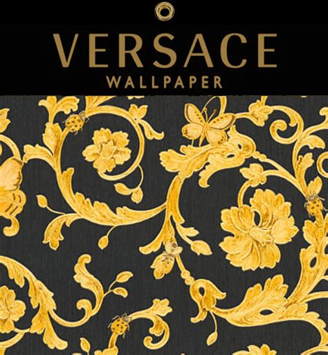 versace motif wallpaper|Versace wallpaper home decor.